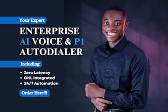 setup p1 autodialer system, ai receptionist, predictive dialer, ghl voice ai bot