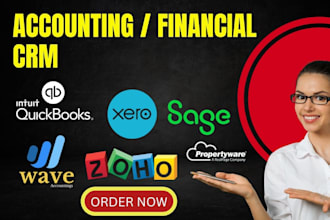 do real estate rental property fix bookkeeping xero quickbooks wave propertyware