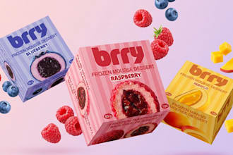 design professional product packaging and label design