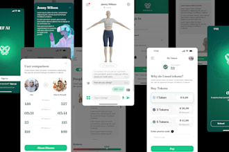 design mobile web application based on your requirements