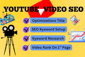 do the best youtube video SEO for channel ranking