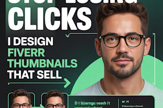 create fiverr thumbnails that increase your clicks and sales