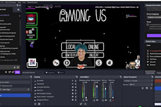 build obs websocket widgets and custom overlays