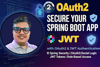 secure your spring boot app with oauth2 and jwt