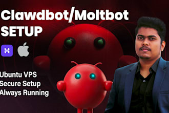 setup clawdbot or moltbot ai assistant on vps or mac mini