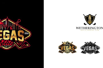 design sports logo for team, event, league, tournament