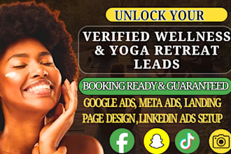 usa yoga retreat leads wellness retreat marketing leads facebook ads google ads