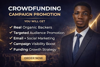 promotion crowdfunding campaign to right target audience kickstarter indiegogo