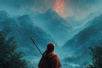 do fantasy book cover, thriller book cover design