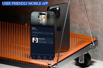 develop ios android home services food delivery dry cleaning booking mobile app