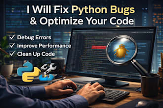 debug and fix python errors