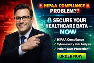 help with hipaa compliance, healthcare cybersecurity, risk analysis, data policy