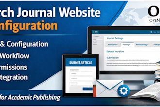 install and configure a professional ojs research journal website