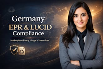 do germany epr packaging registration and lucid compliance