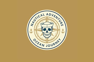 create professional and specially nautical logo design
