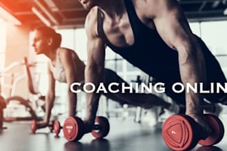 create a custom workout plan for muscle gain or fat loss