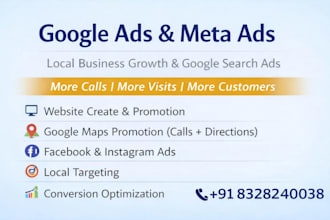 manage google ads for lead generation and local businesses