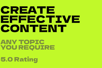 create structured business content, research, and presentations