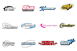 design modern y2k grunge streetwear logo for you