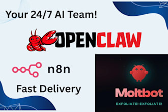 install and setup openclaw or moltbot with custom ai agent skills