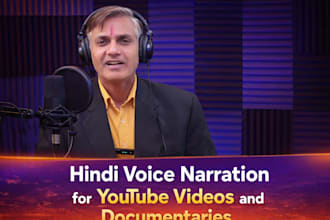 narrate hindi kids and moral stories with expressive voice
