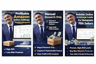 find profitable online arbitrage products for amazon fba