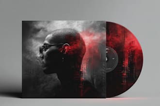design professional album or cd cover art