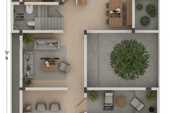 do 2d floor plan to 3d floor plan