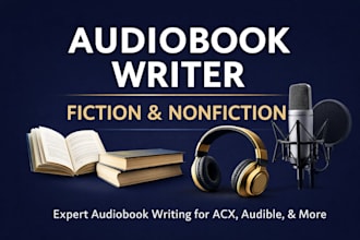 ghostwrite quality ebook ghostwriting self help book non fiction audiobook