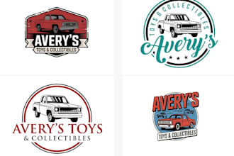 do car logo design for your business with professional branding