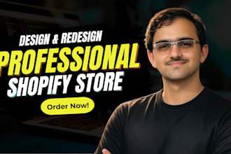 build redesign or clone a high converting shopify   e commerce website