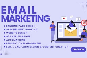 be your professional email marketer