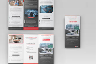 design a professional corporate brochure and company profile