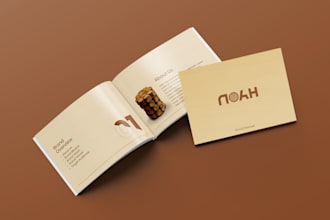 create a full brand identity package