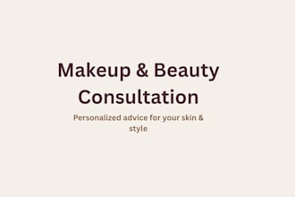 give you personalized makeup and beauty product recommendations