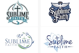 do top quality vintage christian apparel logo design