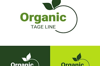 design surprising high resolution microgreen farm logo