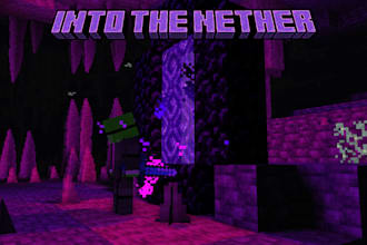 create a custom minecraft 3d thumbnail for your video
