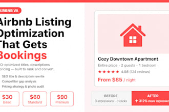 optimize your airbnb listing for more bookings