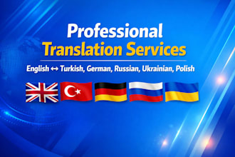 translate texts, articles, and websites to english
