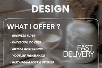 design professional canva templates for social media