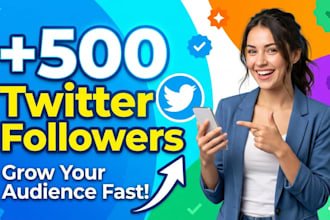 upgrade to new 500 twitter followers