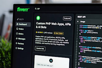 build custom PHP web apps