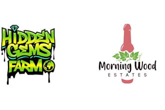 design lawn care and landscaping logo