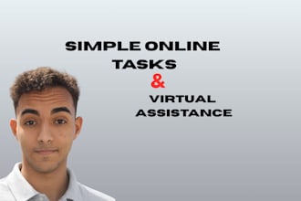 help you with simple online tasks and virtual assistance