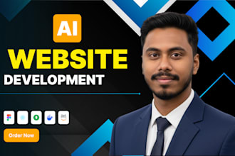 develop custom ai website and application