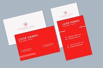 do unique business card design