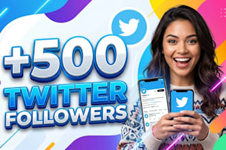 grow instant new 500 twitter followers
