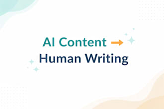 clean up and rewrite ai generated content