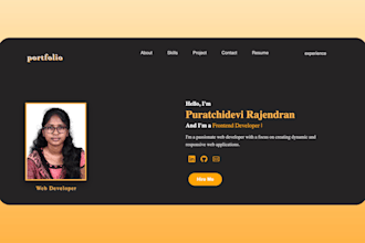 create modern responsive web pages